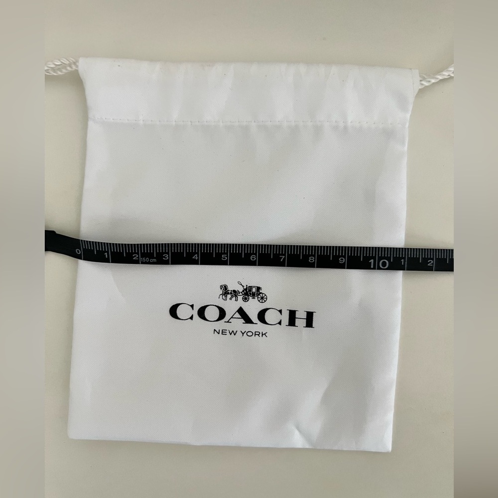 Coach brand drawstring dust bag - Picture 4 of 4